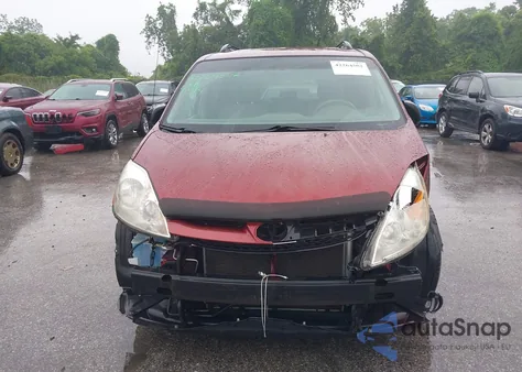 2008 Toyota Sienna Le из США, поврежденный, VIN 5TDZK23C88S126506